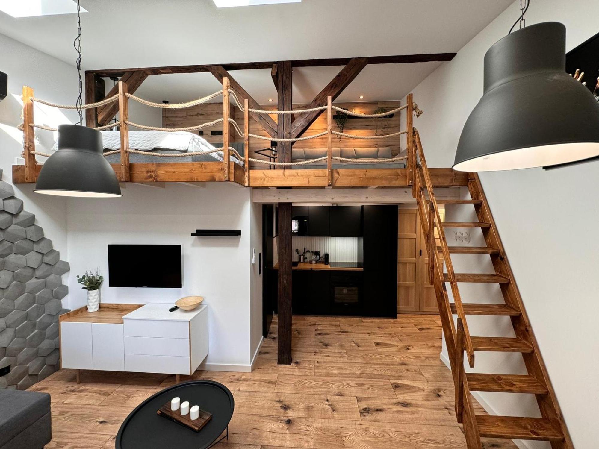 Loft In The City Center By Kobiela Apartments Kattowitz Exterior foto
