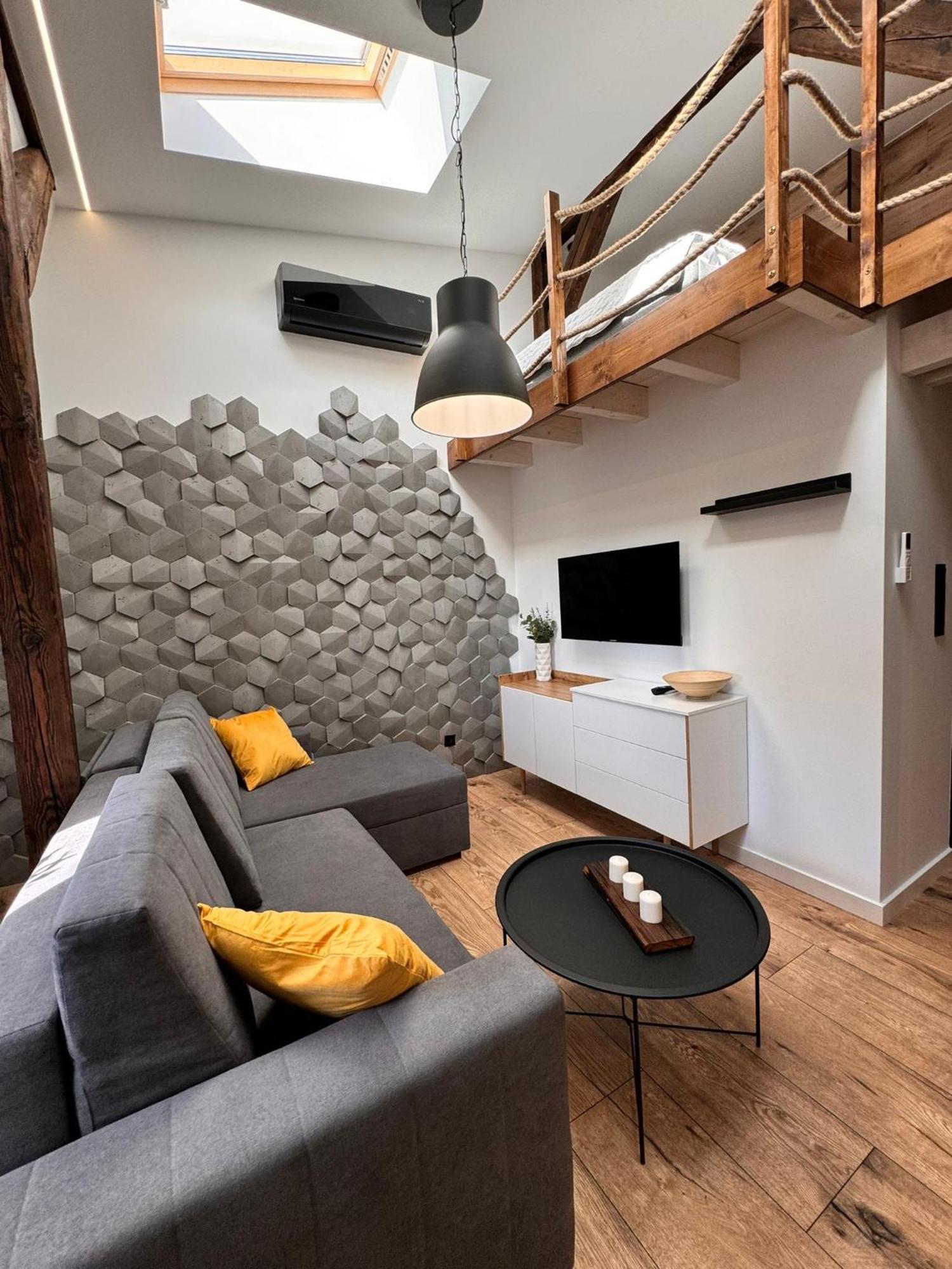 Loft In The City Center By Kobiela Apartments Kattowitz Exterior foto
