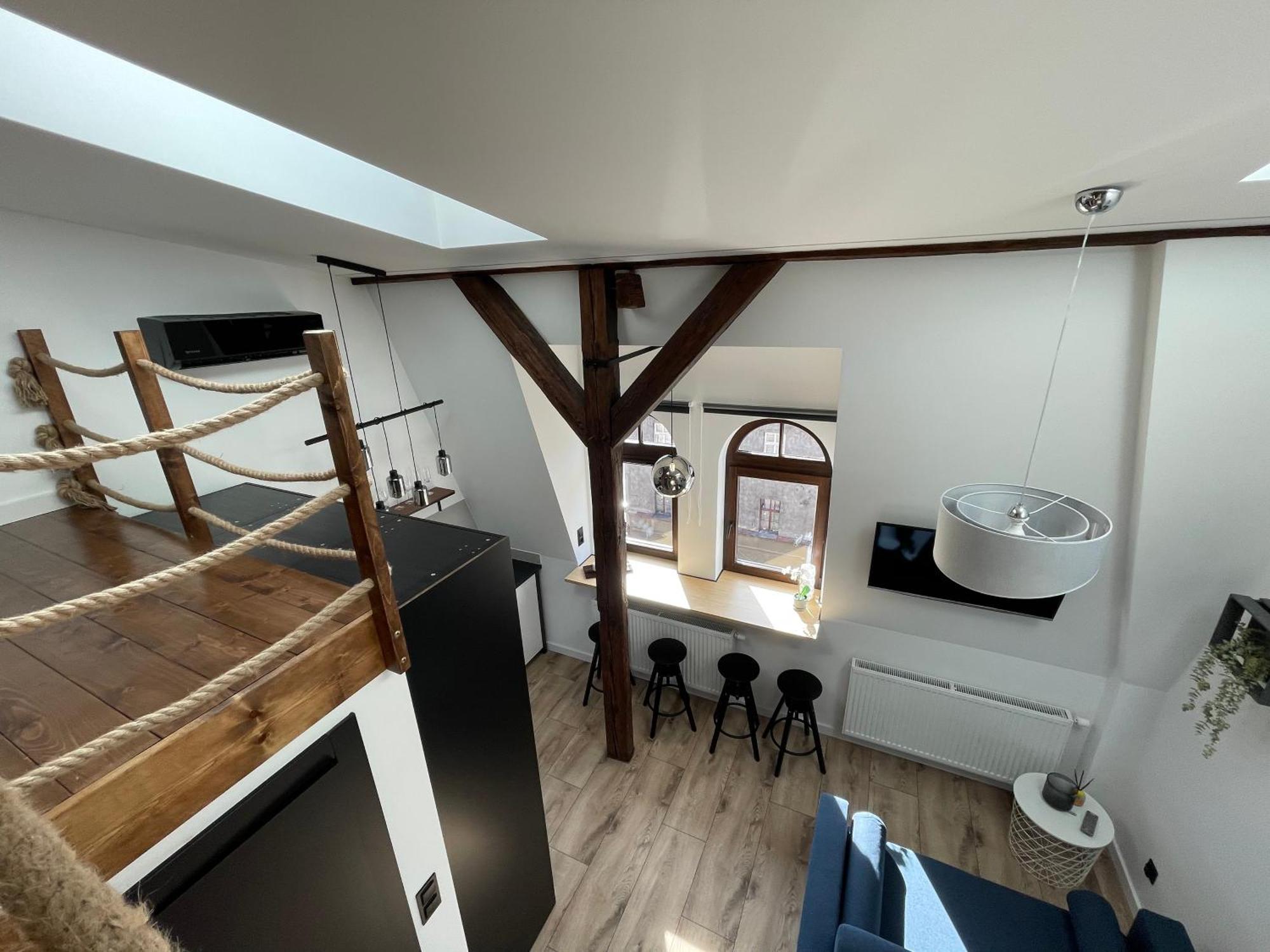 Loft In The City Center By Kobiela Apartments Kattowitz Exterior foto