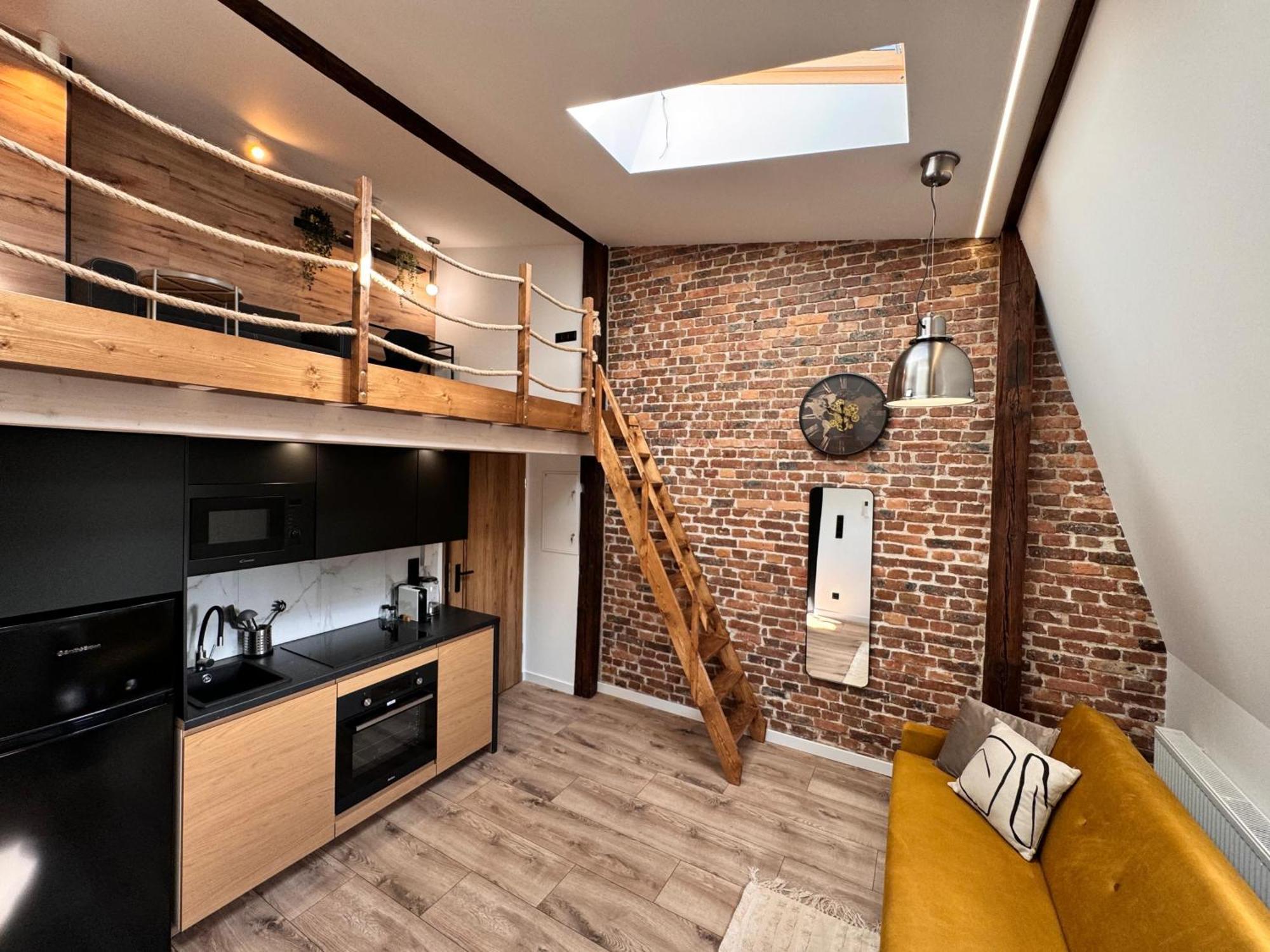Loft In The City Center By Kobiela Apartments Kattowitz Exterior foto