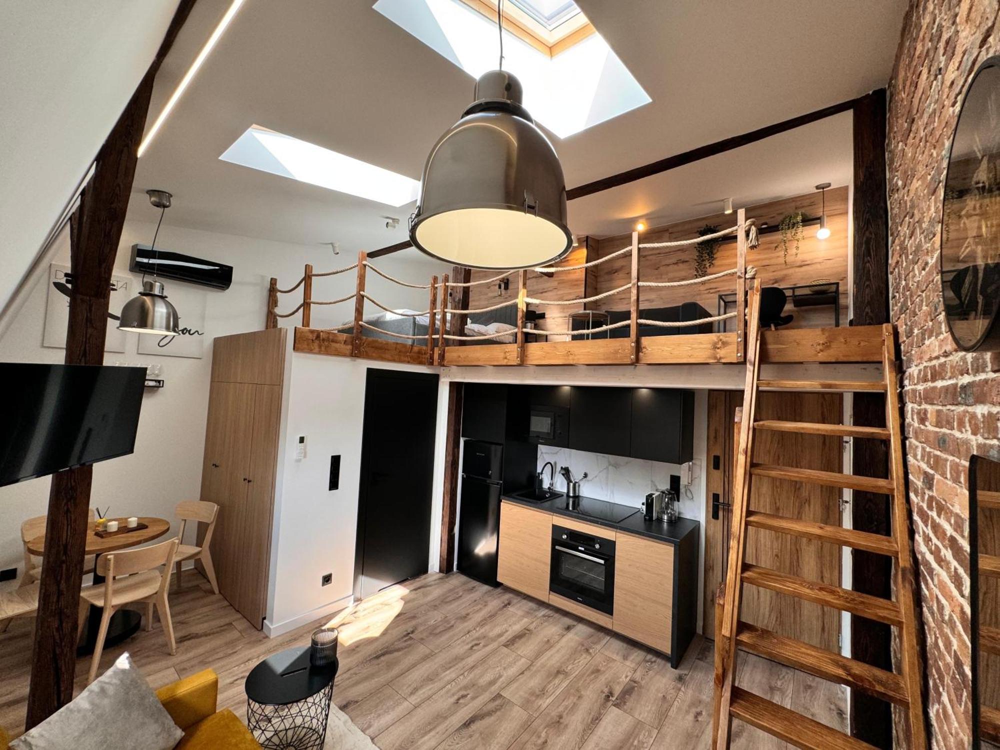Loft In The City Center By Kobiela Apartments Kattowitz Exterior foto
