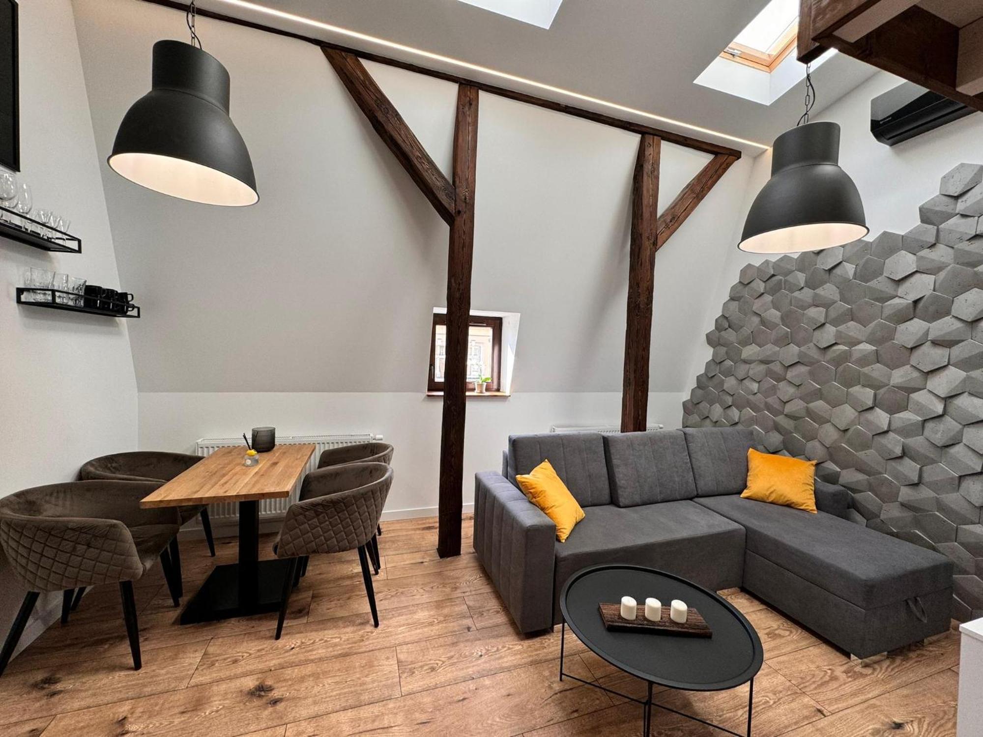 Loft In The City Center By Kobiela Apartments Kattowitz Exterior foto