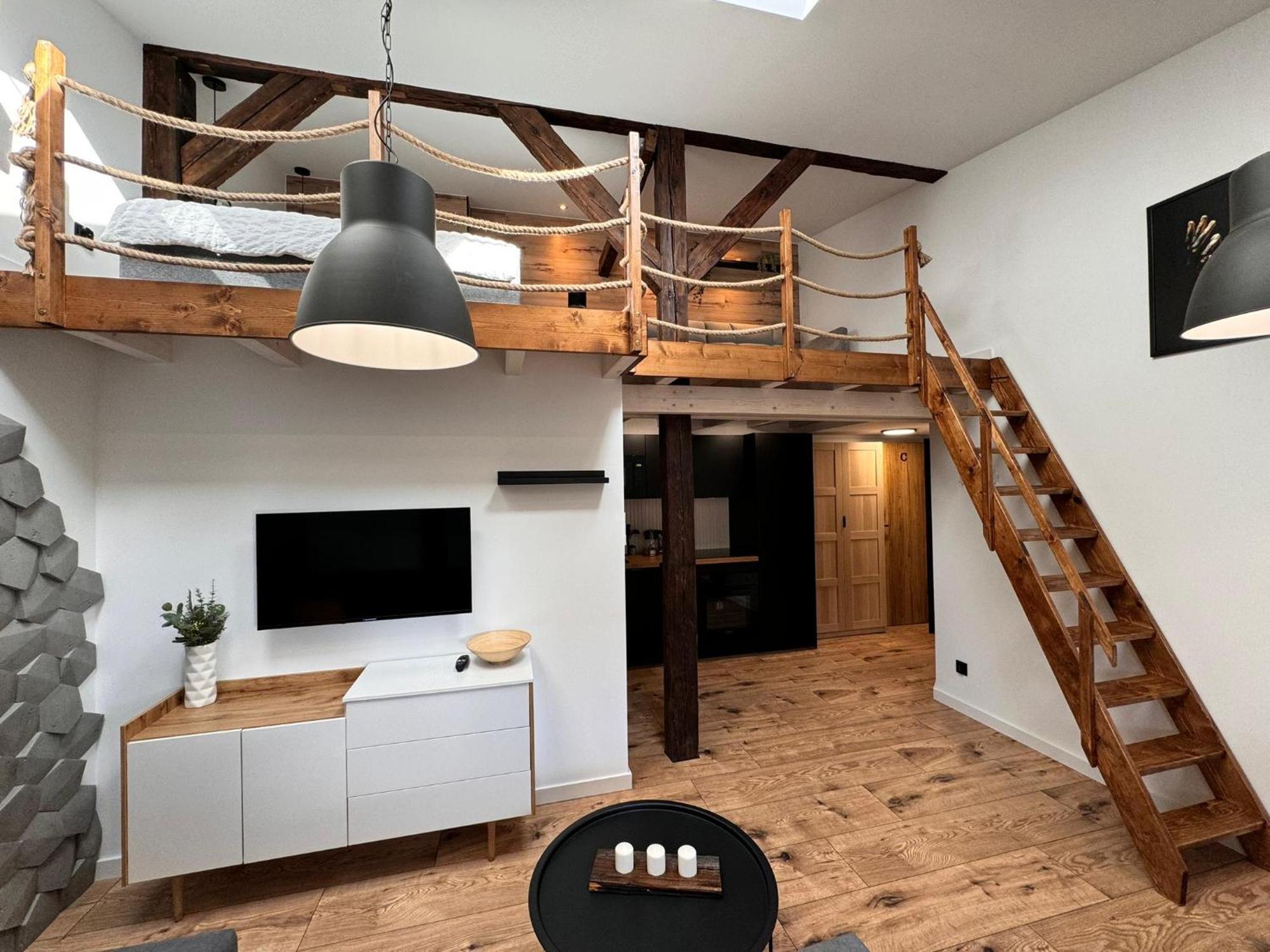 Loft In The City Center By Kobiela Apartments Kattowitz Exterior foto