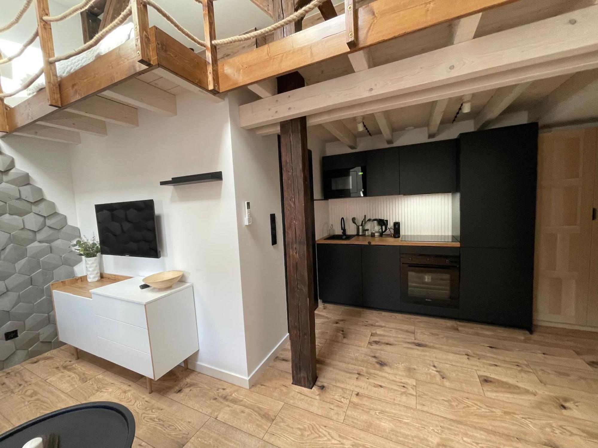 Loft In The City Center By Kobiela Apartments Kattowitz Exterior foto