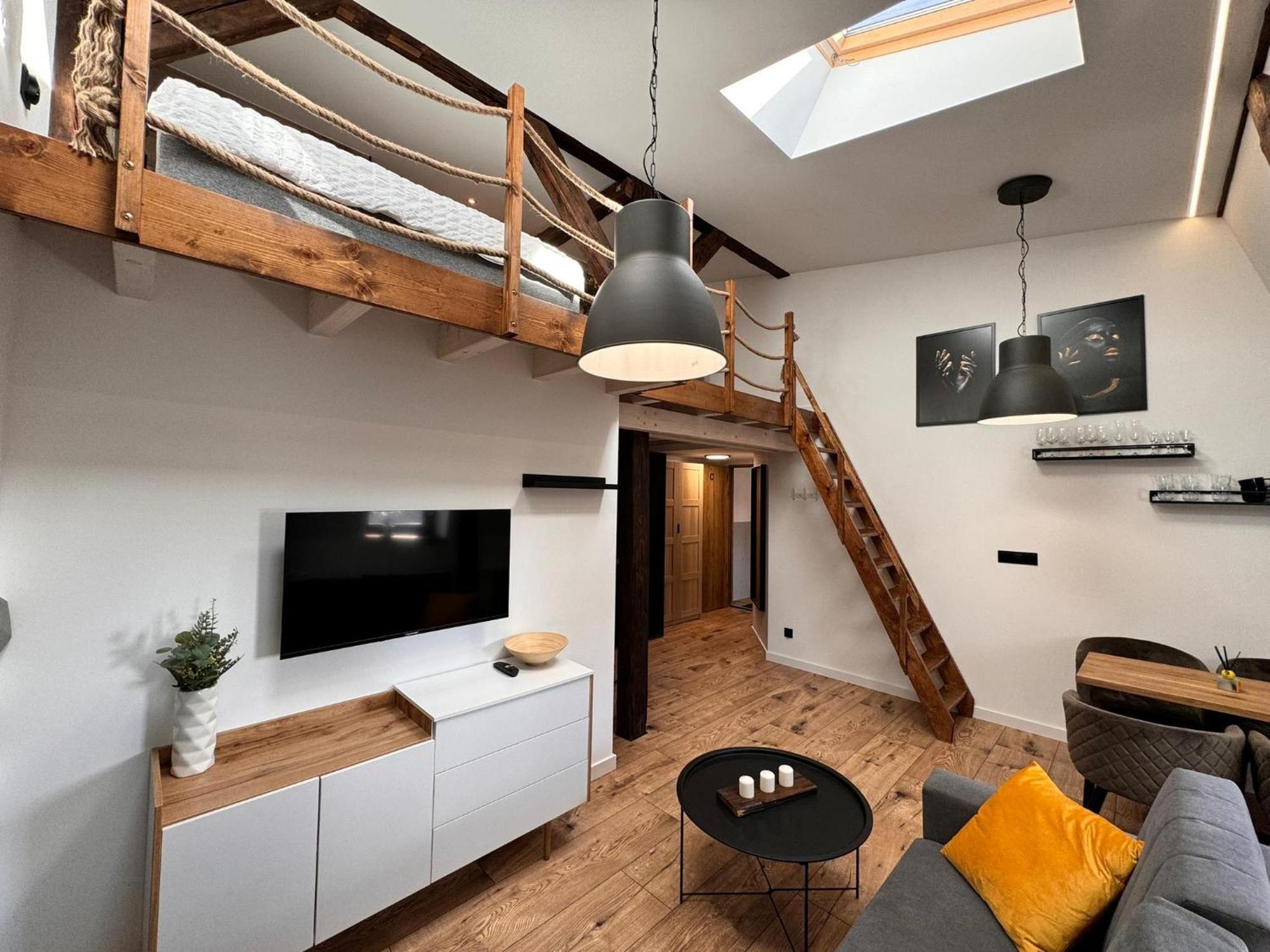 Loft In The City Center By Kobiela Apartments Kattowitz Exterior foto