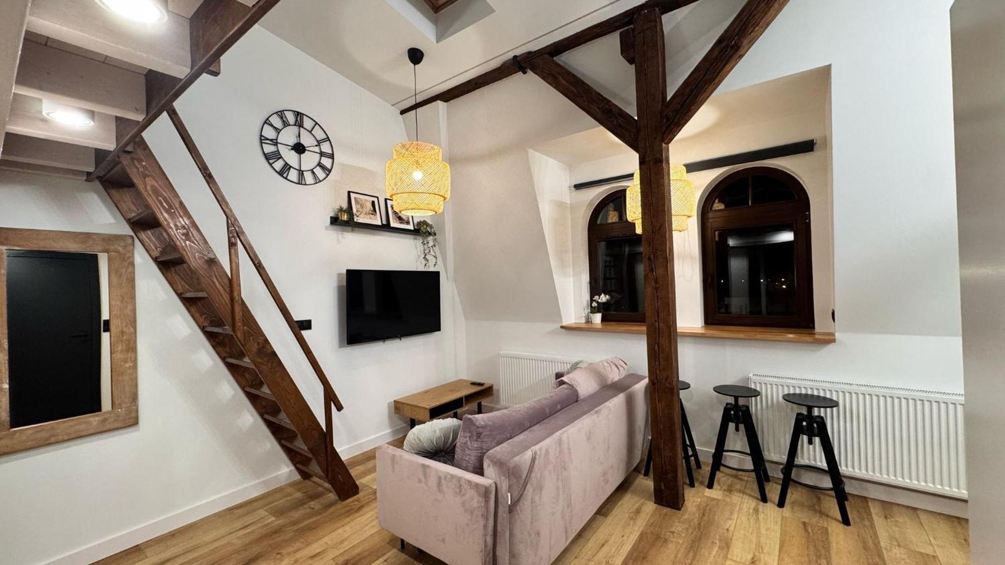 Loft In The City Center By Kobiela Apartments Kattowitz Exterior foto