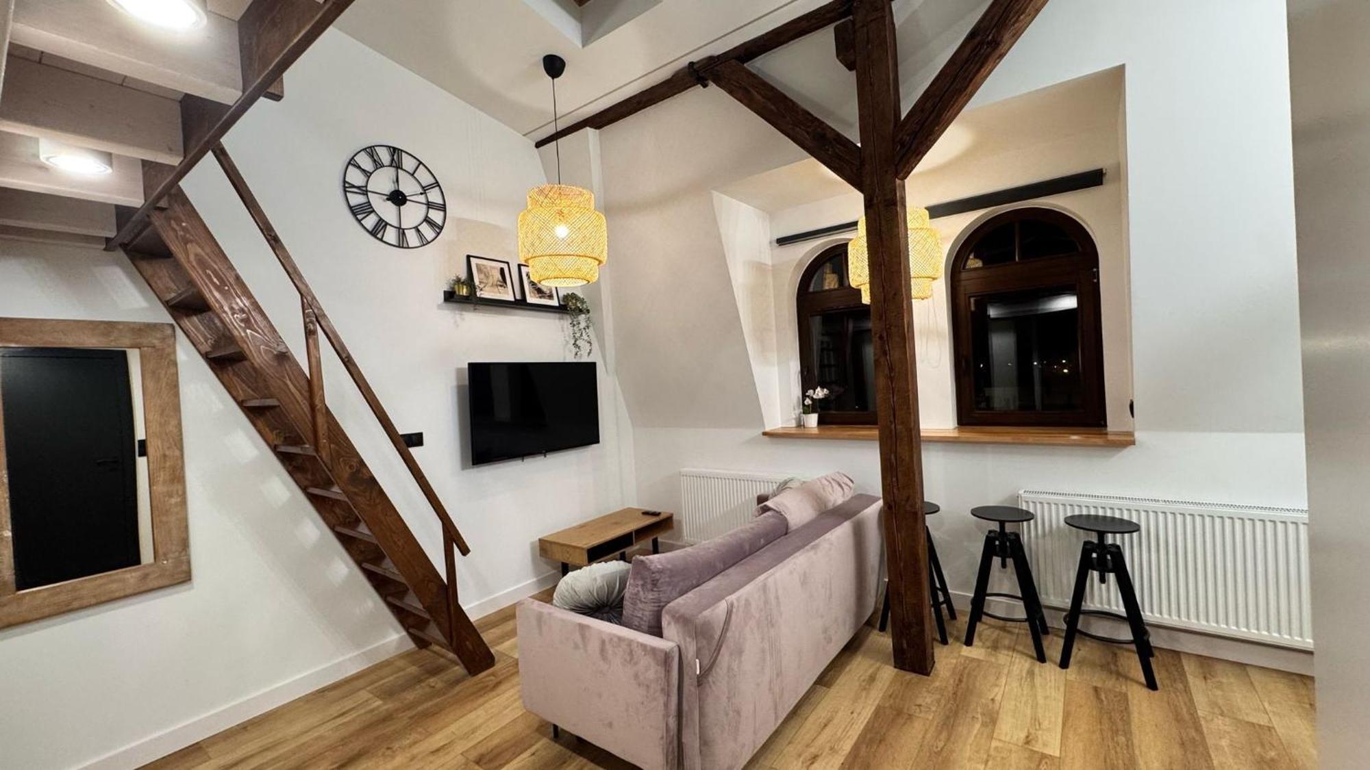 Loft In The City Center By Kobiela Apartments Kattowitz Exterior foto
