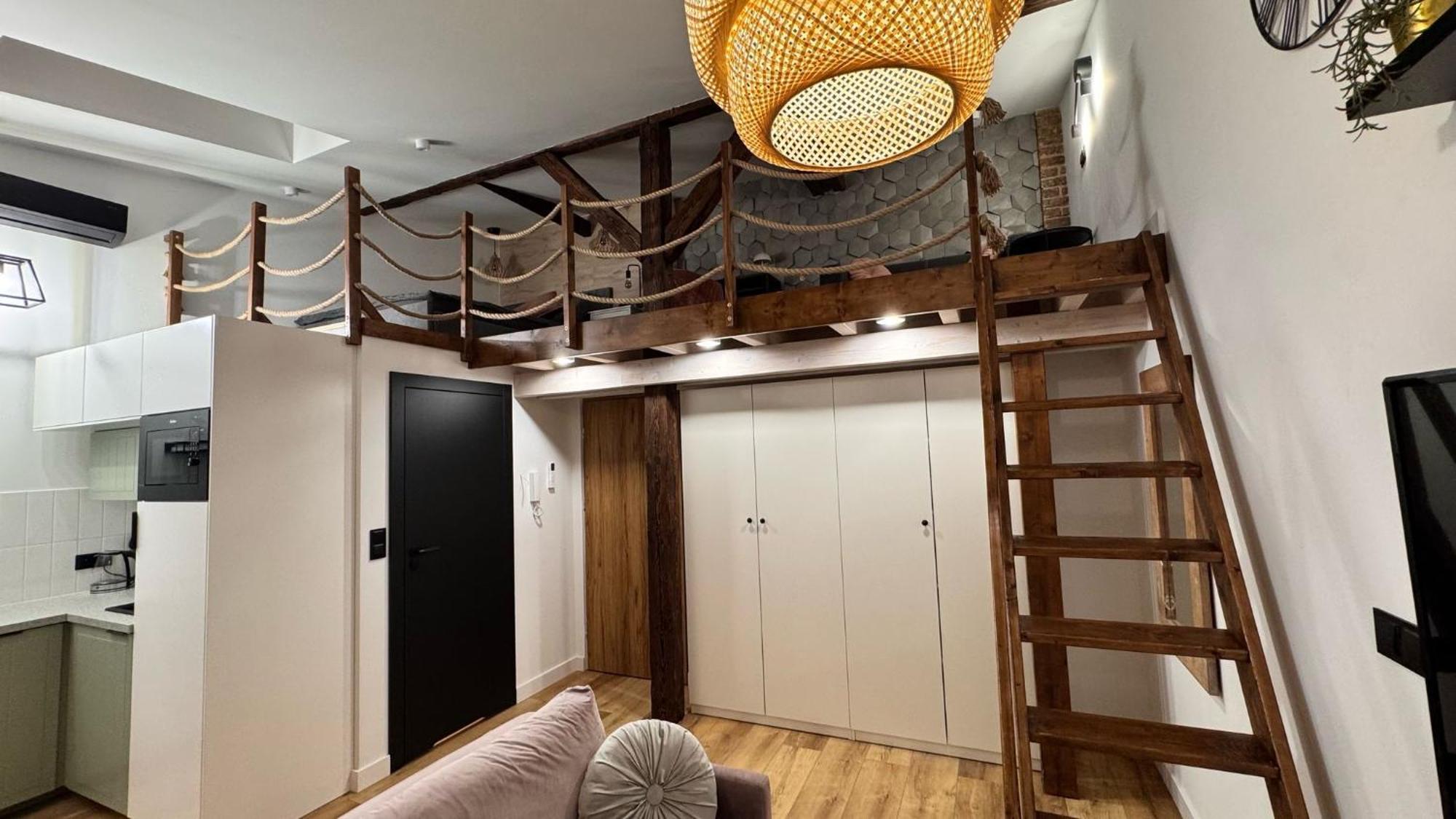 Loft In The City Center By Kobiela Apartments Kattowitz Exterior foto