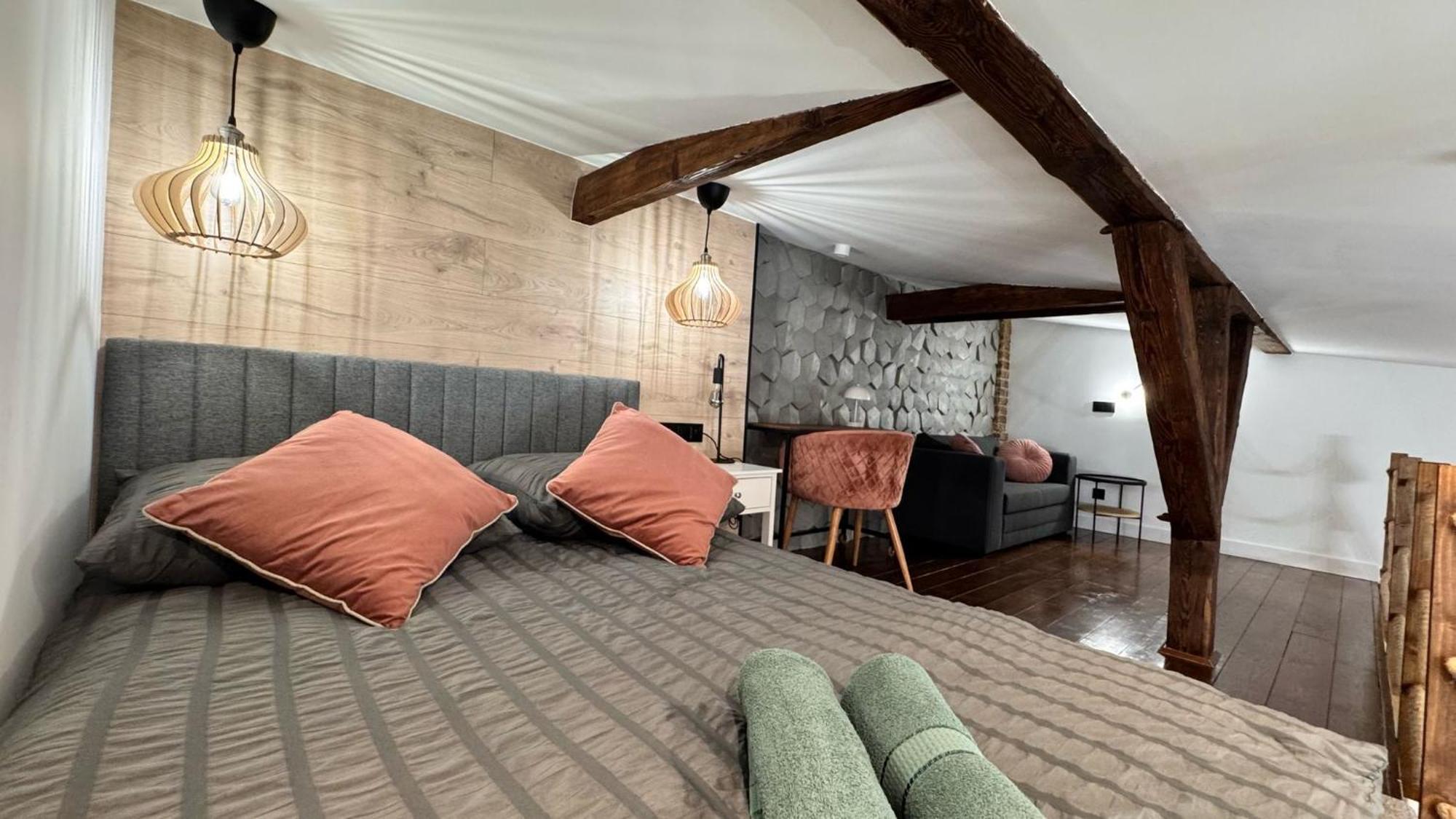 Loft In The City Center By Kobiela Apartments Kattowitz Exterior foto