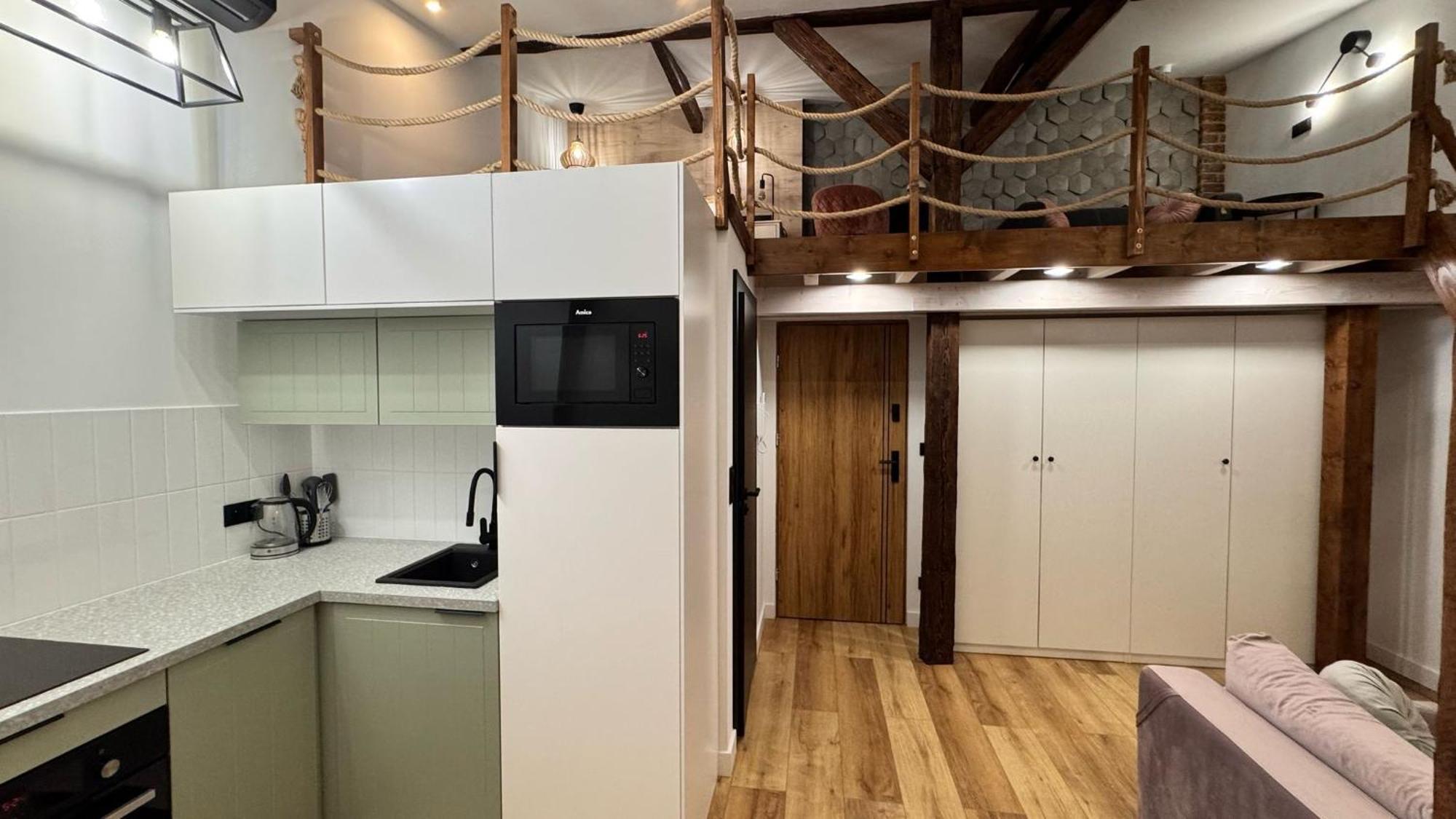 Loft In The City Center By Kobiela Apartments Kattowitz Exterior foto