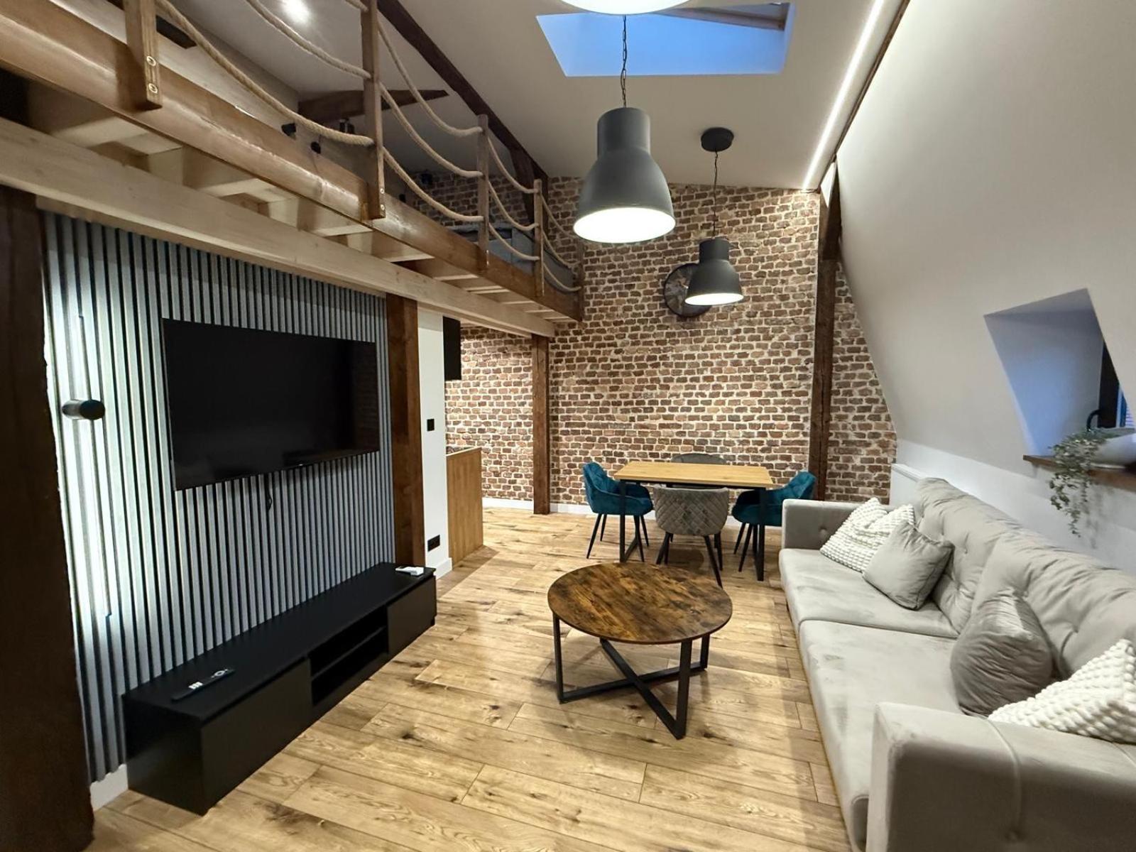 Loft In The City Center By Kobiela Apartments Kattowitz Exterior foto