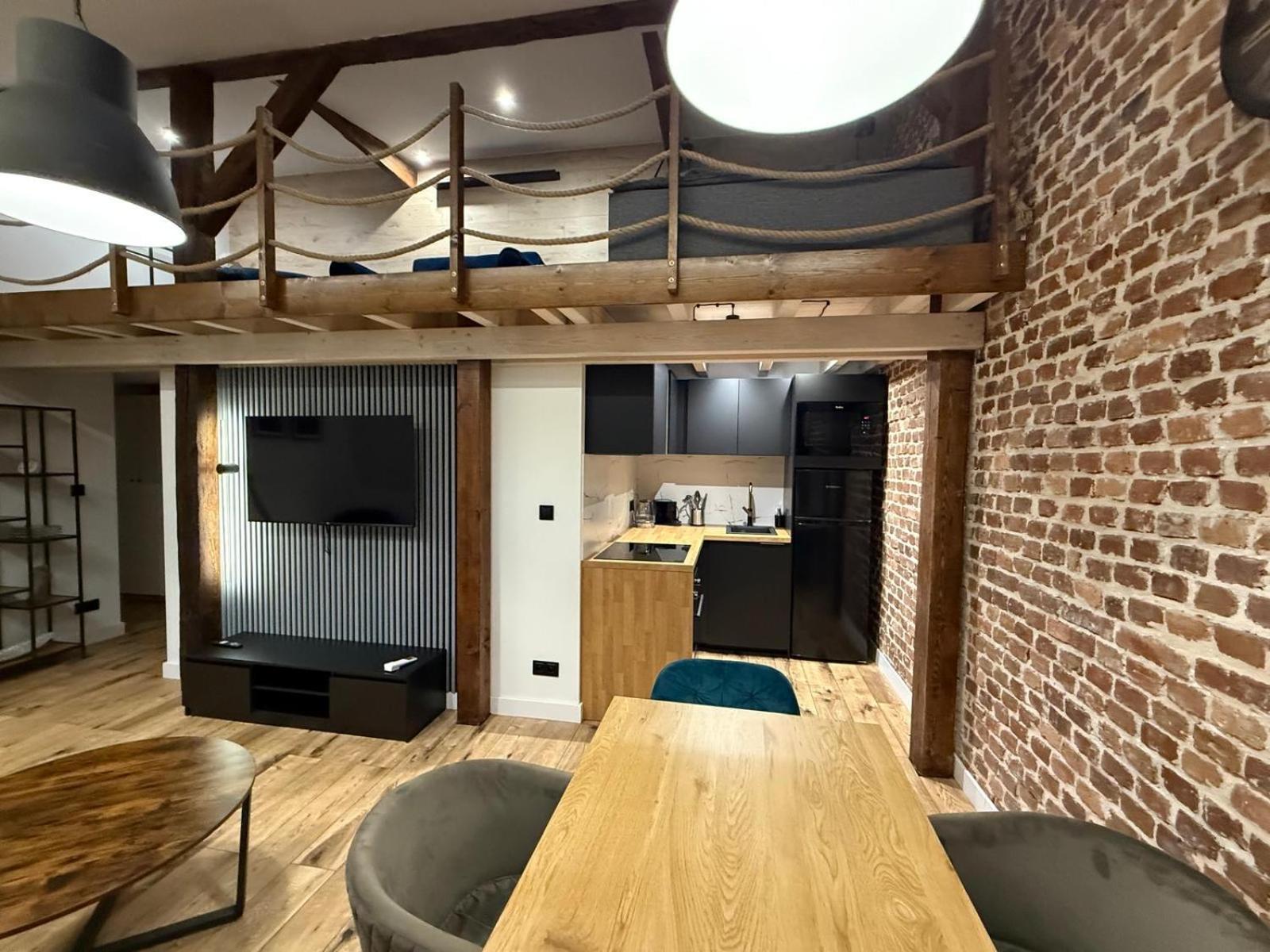 Loft In The City Center By Kobiela Apartments Kattowitz Exterior foto
