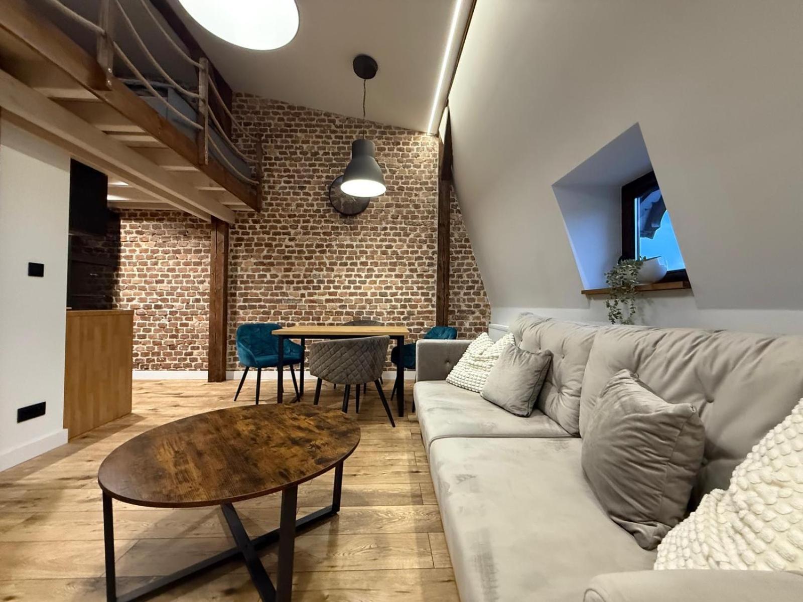 Loft In The City Center By Kobiela Apartments Kattowitz Exterior foto