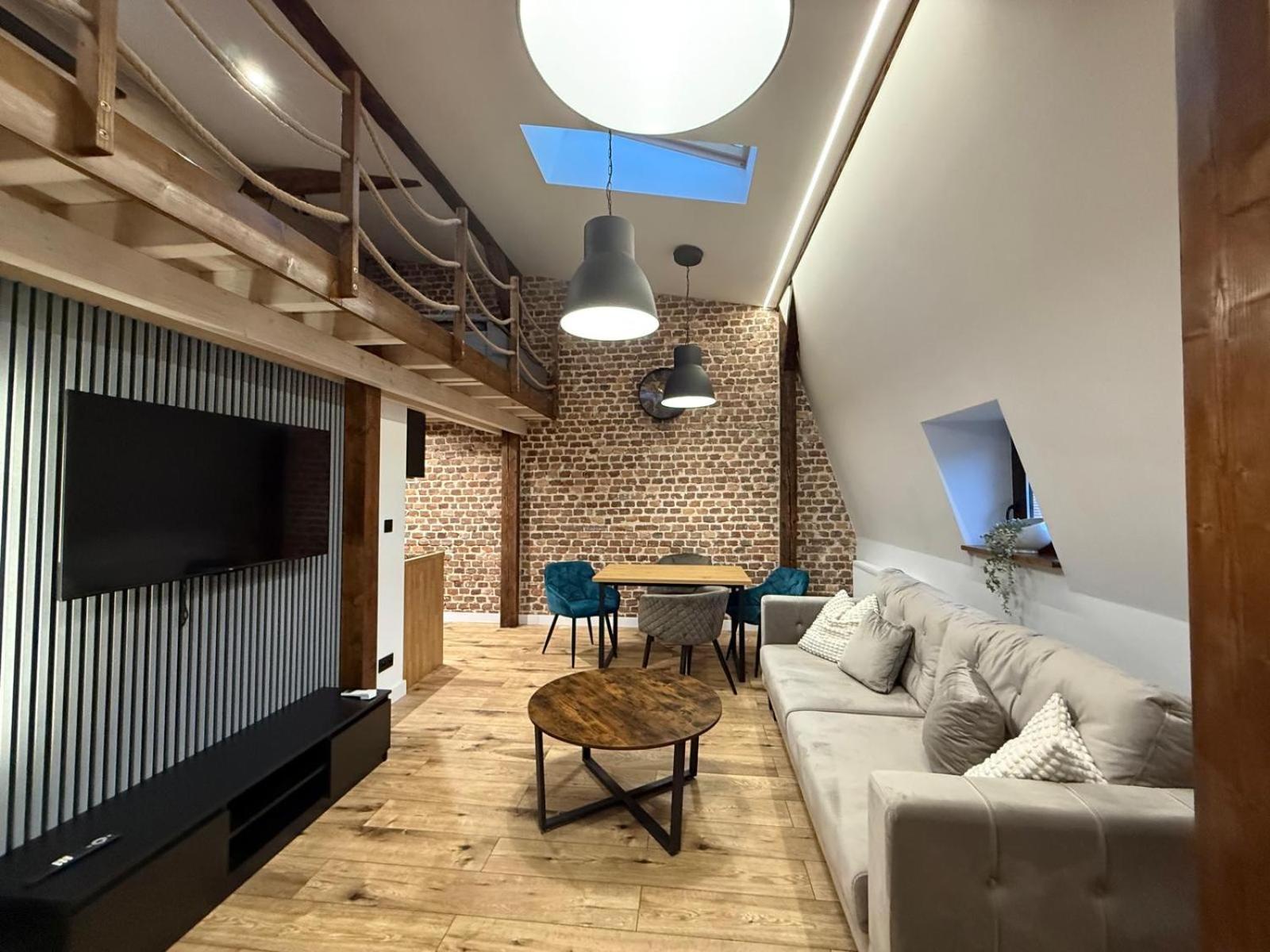 Loft In The City Center By Kobiela Apartments Kattowitz Exterior foto