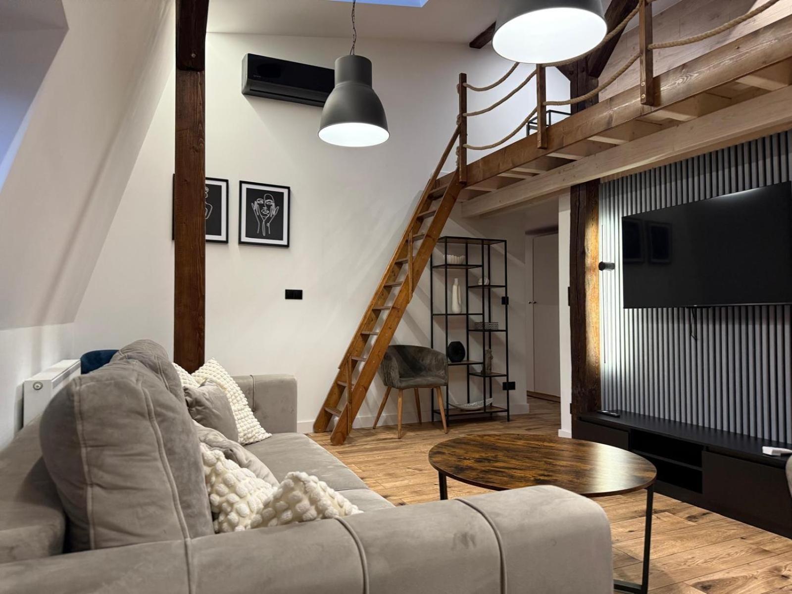 Loft In The City Center By Kobiela Apartments Kattowitz Exterior foto