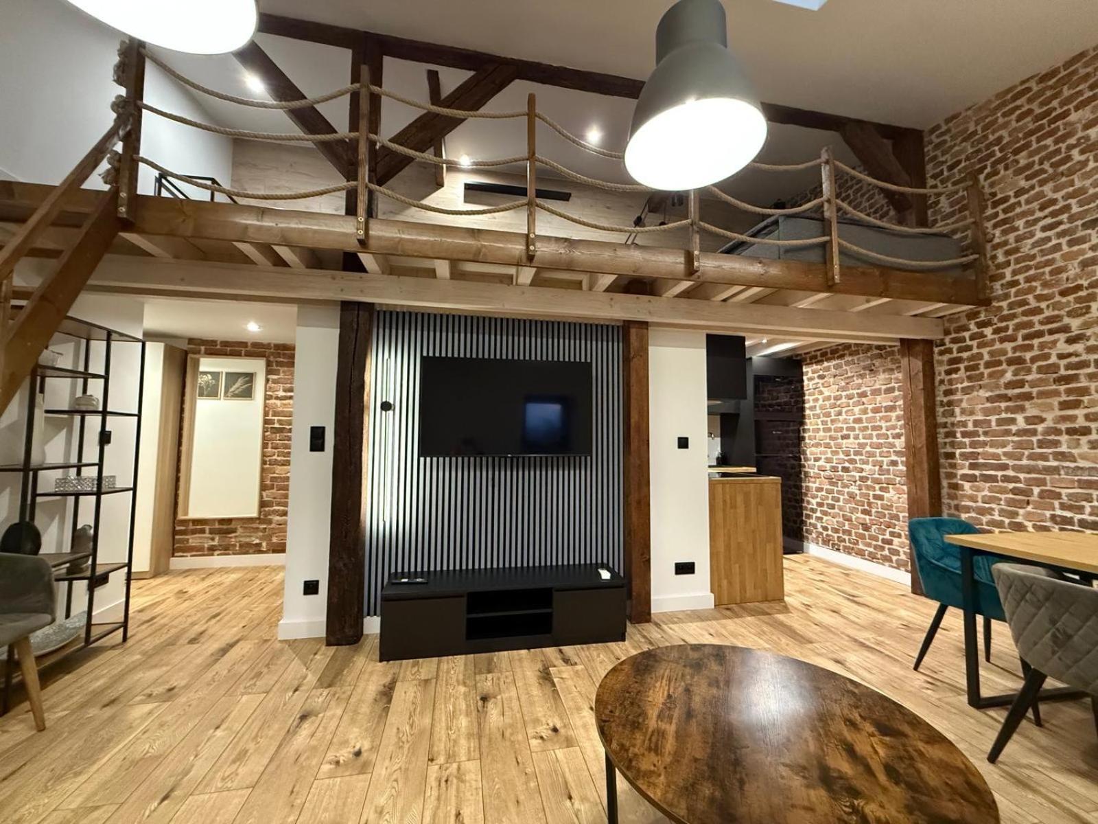 Loft In The City Center By Kobiela Apartments Kattowitz Exterior foto